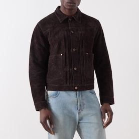 Dante Suede Leather Jacket