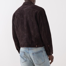 Dante Suede Leather Jacket