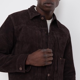 Dante Suede Leather Jacket