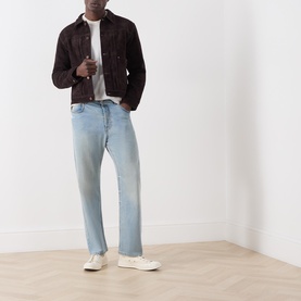 Dante Suede Leather Jacket