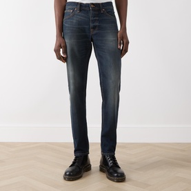 Ollie Mid-Rise Slim Leg Jeans