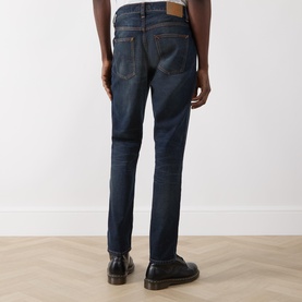 Ollie Mid-Rise Slim Leg Jeans