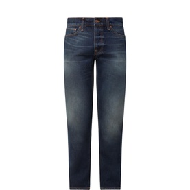 Ollie Mid-Rise Slim Leg Jeans