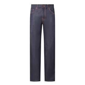 Gritty Jackson Mid Rise Straight Leg Jeans