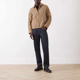 Gritty Jackson Mid Rise Straight Leg Jeans