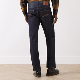 Gritty Jackson Mid Rise Straight Leg Jeans