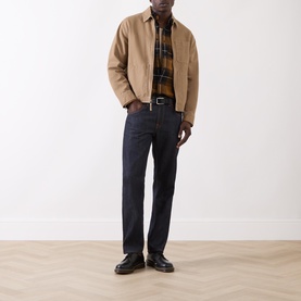 Gritty Jackson Mid Rise Straight Leg Jeans