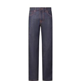 Gritty Jackson Mid Rise Straight Leg Jeans