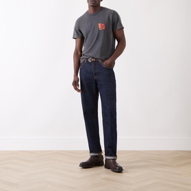 Rad Rufus Mid-Rise Straight Leg Jeans