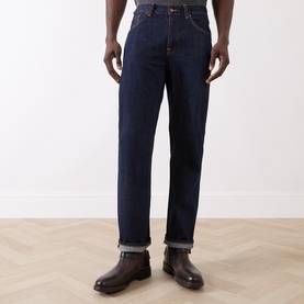Rad Rufus Mid-Rise Straight Leg Jeans