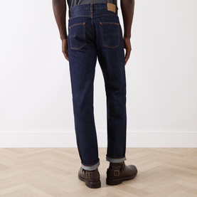 Rad Rufus Mid-Rise Straight Leg Jeans