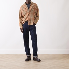 Rad Rufus Mid-Rise Straight Leg Jeans