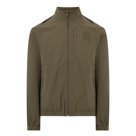 Embroidered Logo Track Jacket