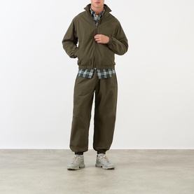 Embroidered Logo Track Jacket