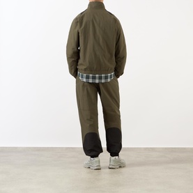 Embroidered Logo Track Jacket