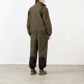 Embroidered Logo Track Jacket