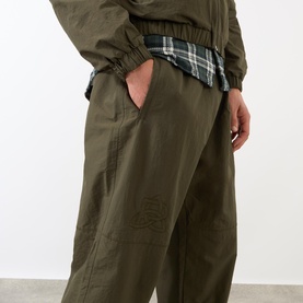 Embroidered Logo Track Pants