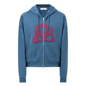 Appliqu&eacute; Knot Hoodie