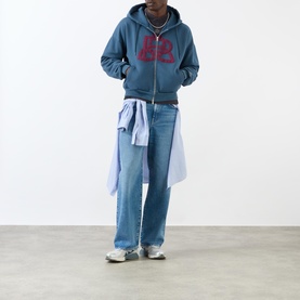 Appliqu&eacute; Knot Hoodie