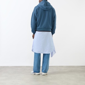Appliqu&eacute; Knot Hoodie