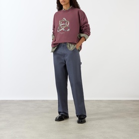Forest Knot Logo Long-Sleeved T-Shirt