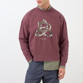 Forest Knot Logo Long-Sleeved T-Shirt