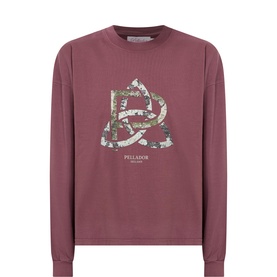 Forest Knot Logo Long-Sleeved T-Shirt