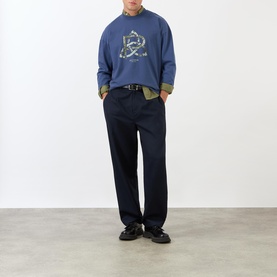 Forest Knot Logo Long-Sleeved T-Shirt