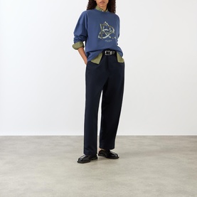 Forest Knot Logo Long-Sleeved T-Shirt