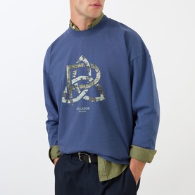 Forest Knot Logo Long-Sleeved T-Shirt