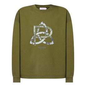 Forest Knot Logo Long-Sleeved T-Shirt