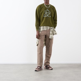 Forest Knot Logo Long-Sleeved T-Shirt