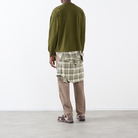 Forest Knot Logo Long-Sleeved T-Shirt