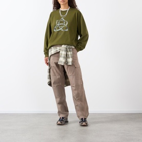 Forest Knot Logo Long-Sleeved T-Shirt