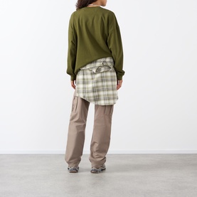 Forest Knot Logo Long-Sleeved T-Shirt