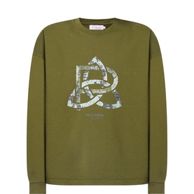 Forest Knot Logo Long-Sleeved T-Shirt