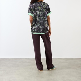 Moss Argyle Logo T-Shirt