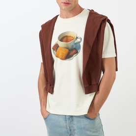 Tea & Biscuits Logo T-Shirt