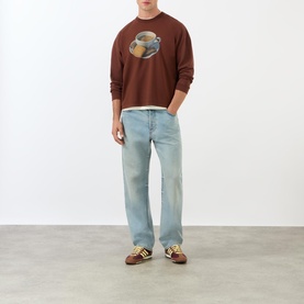 Tea & Biscuits Logo Long-Sleeved T-Shirt