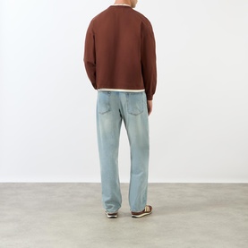 Tea & Biscuits Logo Long-Sleeved T-Shirt