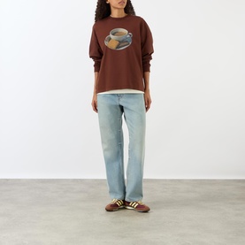 Tea & Biscuits Logo Long-Sleeved T-Shirt