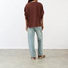 Tea & Biscuits Logo Long-Sleeved T-Shirt