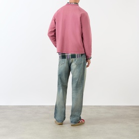 Triskele Applique Long-Sleeved T-Shirt