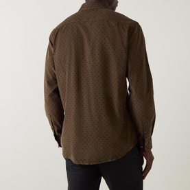 Harrington Printed Shirt