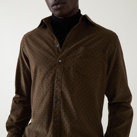 Harrington Printed Shirt