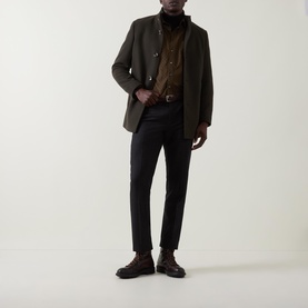 Harrington Printed Shirt