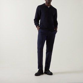Marlin Knit Polo Shirt