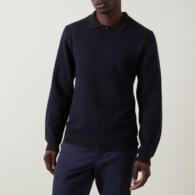 Marlin Knit Polo Shirt
