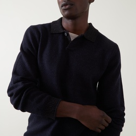 Marlin Knit Polo Shirt
