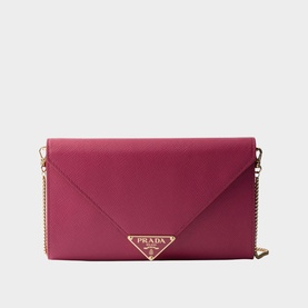Saffiano Leather Mini Bag